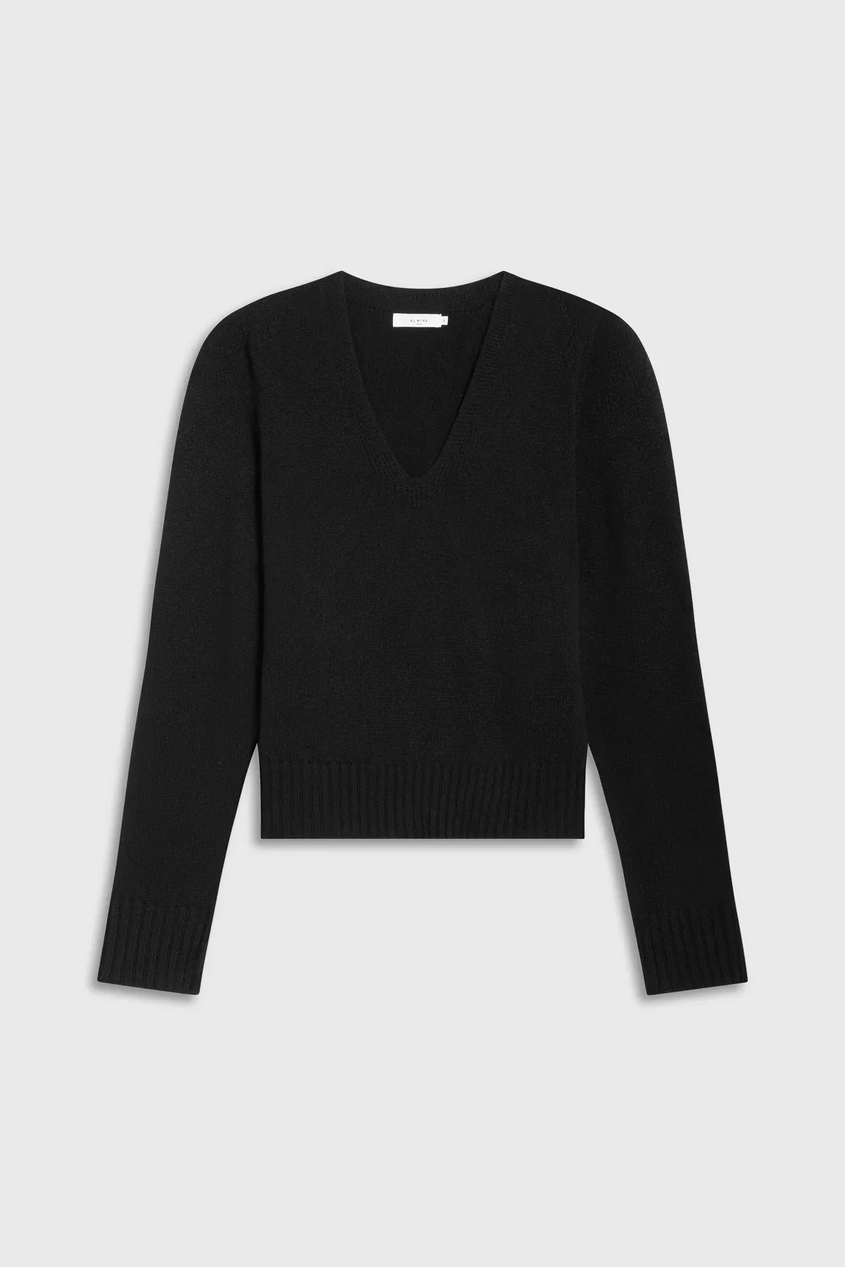 Almina Concept, V Neck Pullover Sweater