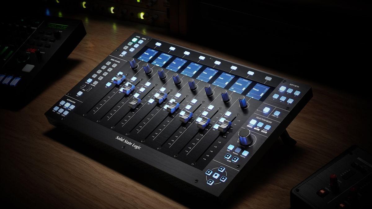 Solid State Logic SSL UF8 コントローラー UF8 | Solid State Logic