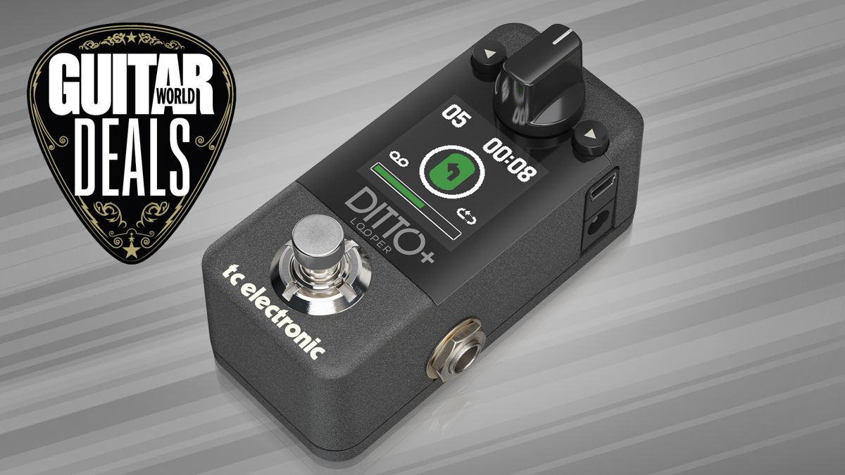 ギター tc electronic DITTO+ LOOPER TC Electronic | Product | DITTO+ LOOPER