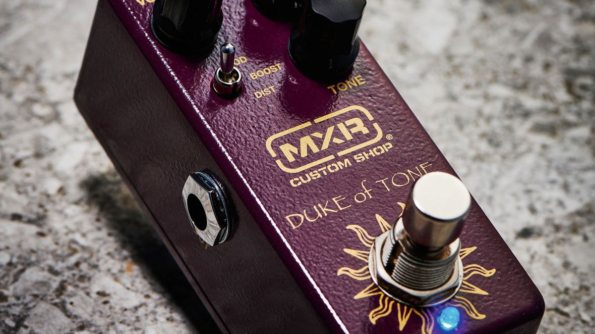 ギター MXR Duke of tone MXR Duke of Tone review | Guitar World