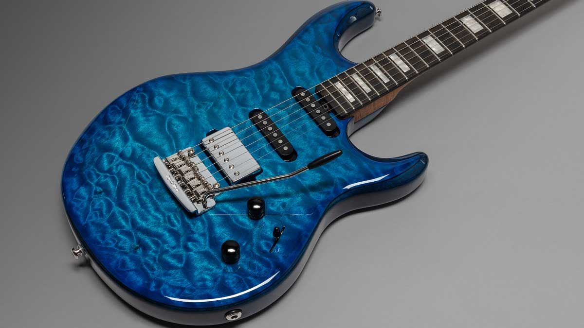 Ernie Ball Music Man celebrates 25 years of the Luke with 25th