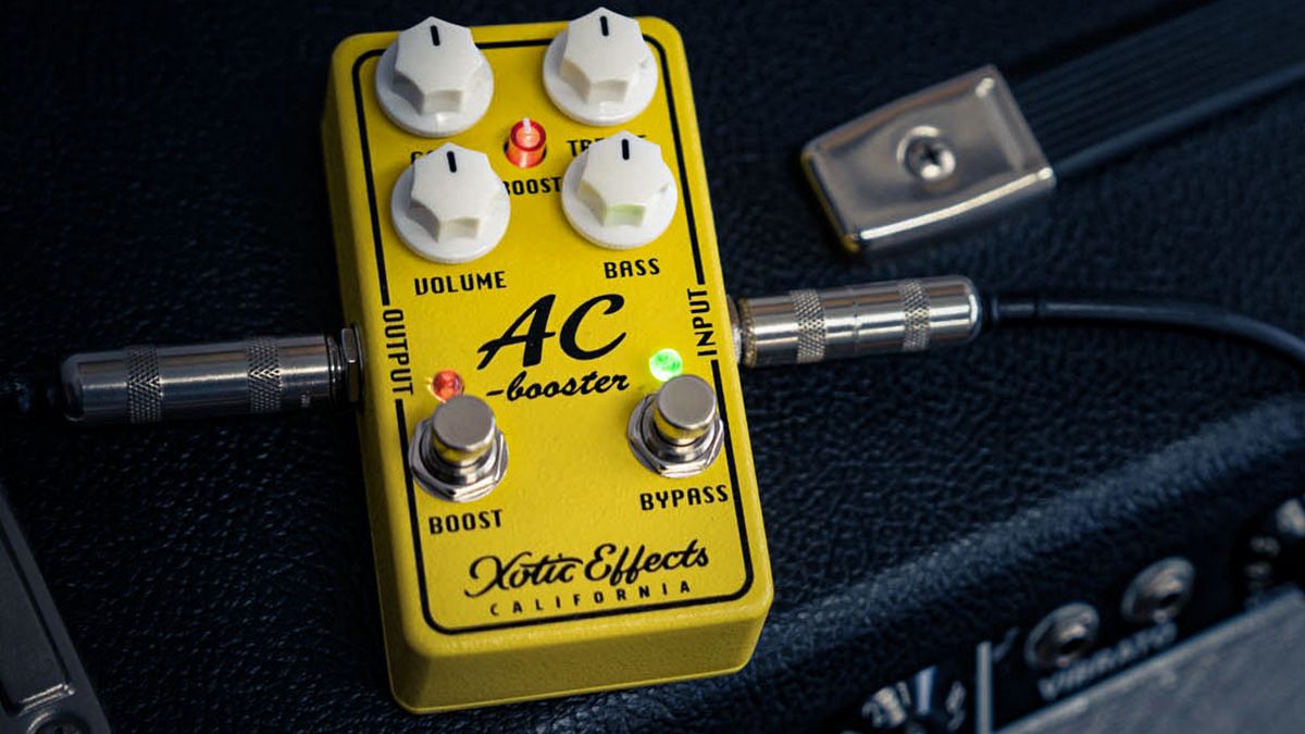 Xotic AC Booster Pedal | Sweetwater