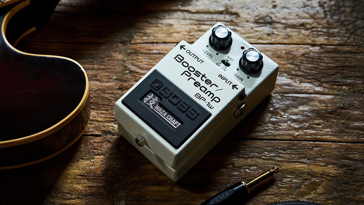 One of the most flexible boost pedals available”: Boss' Waza One of the most flexible boost pedals available”: Boss' Waza