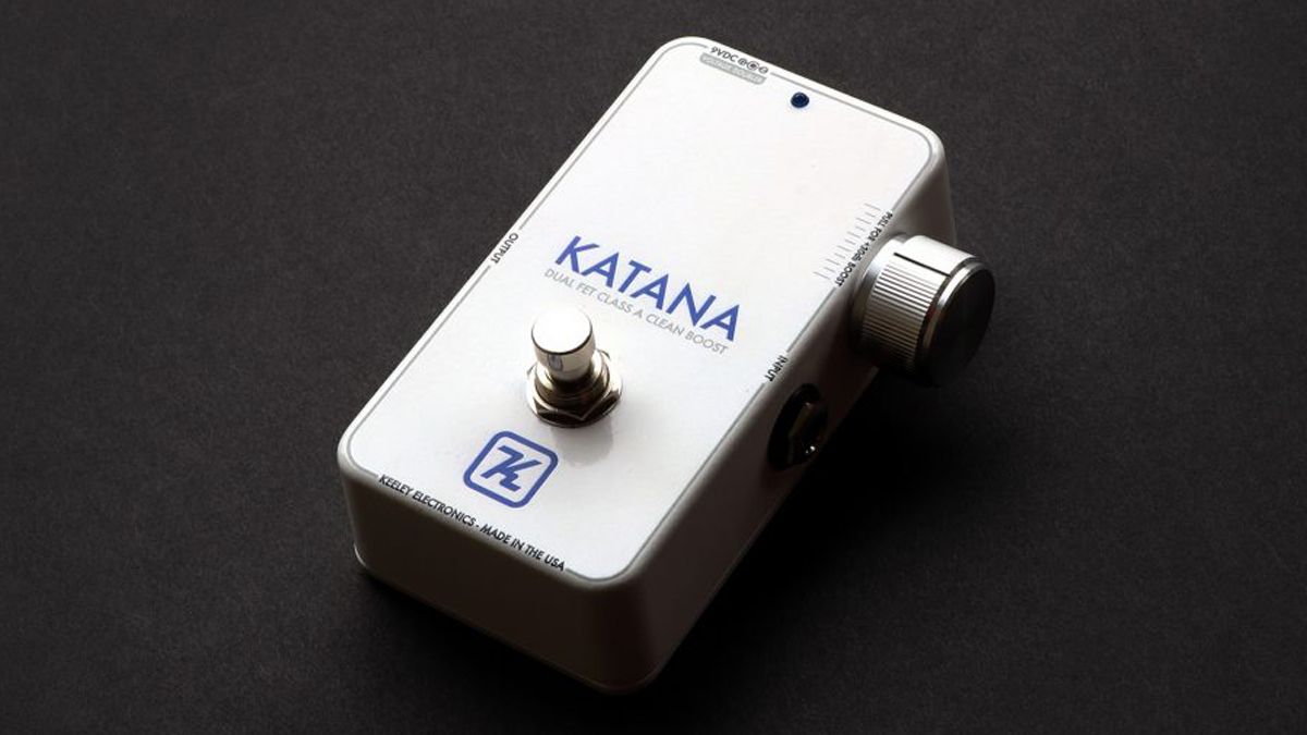 Keeley katana boost 初期型