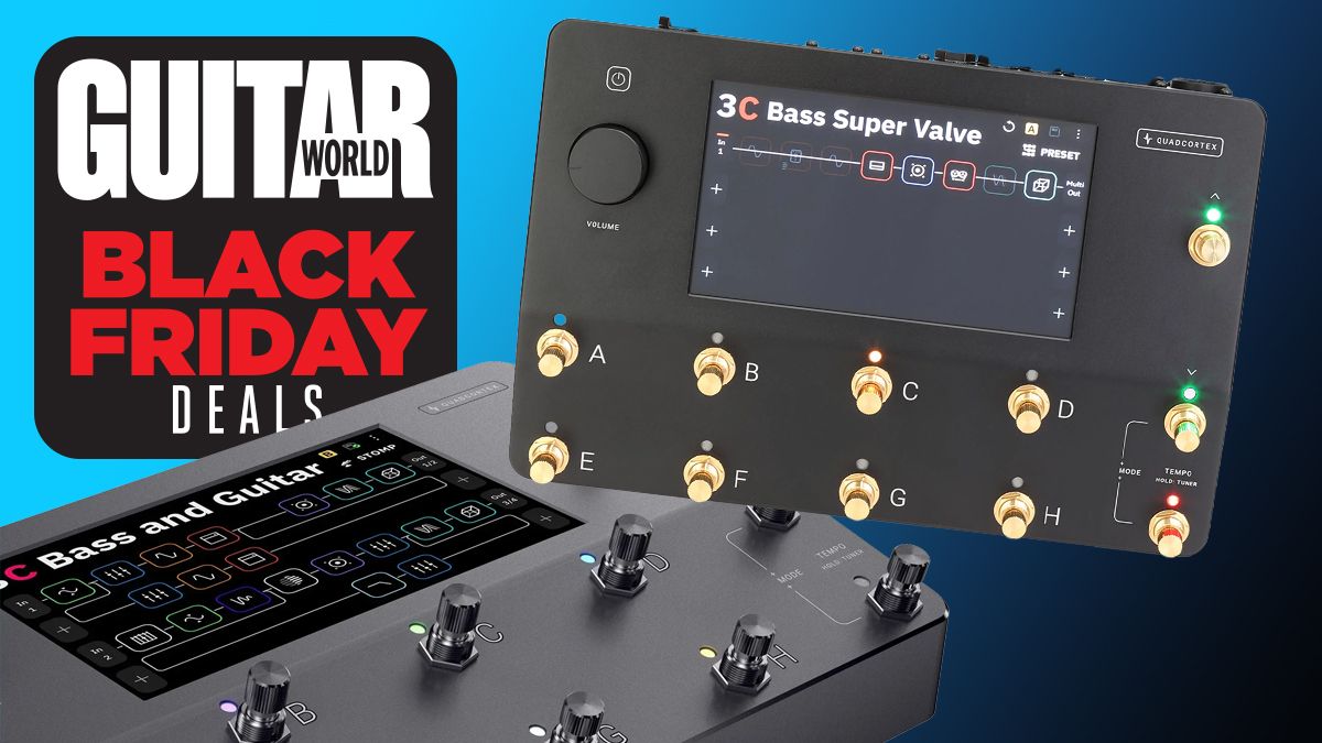 Epic amp modeler deal alert: the Neural DSP Quad Cortex has