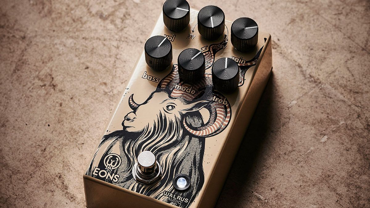 Walrus Audio Eons Five-State Fuzz review | Guitar World
