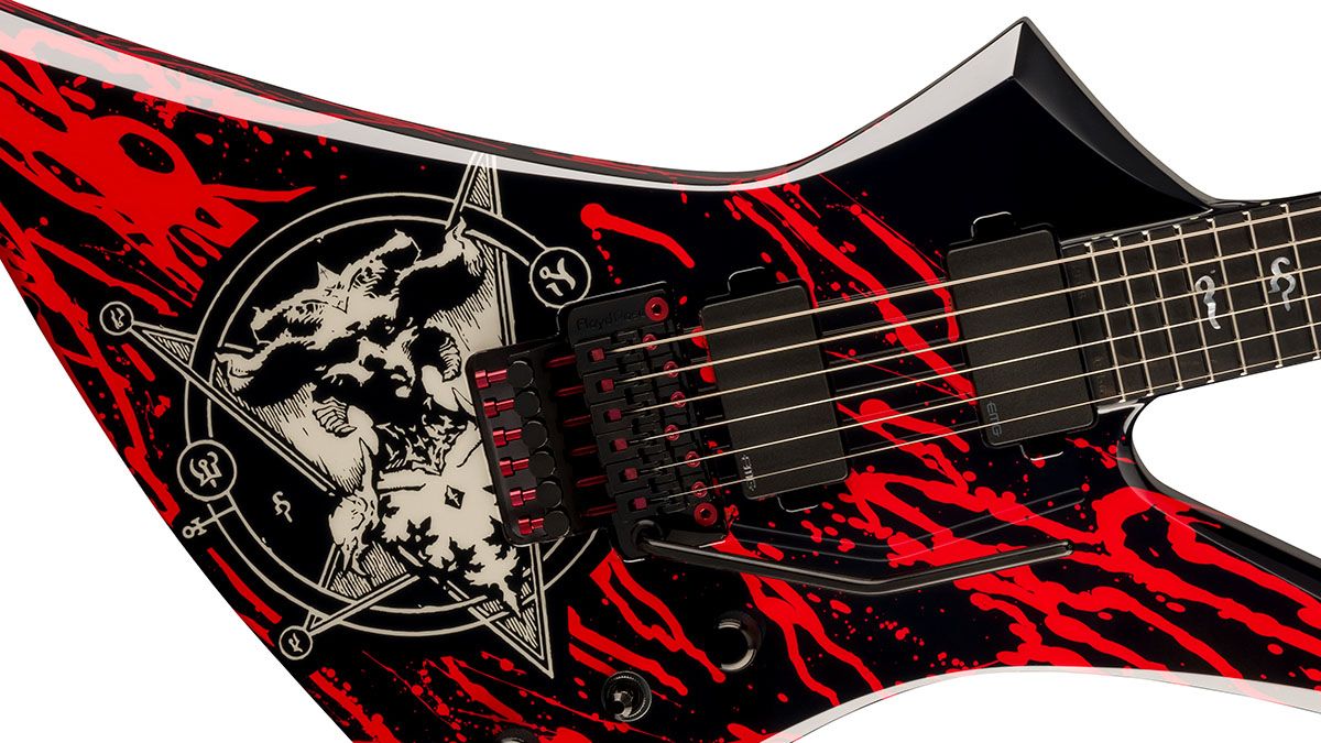 ファッション unveils Jackson Custom high-end a – Kelly IV Diablo Shop ミュージシャン