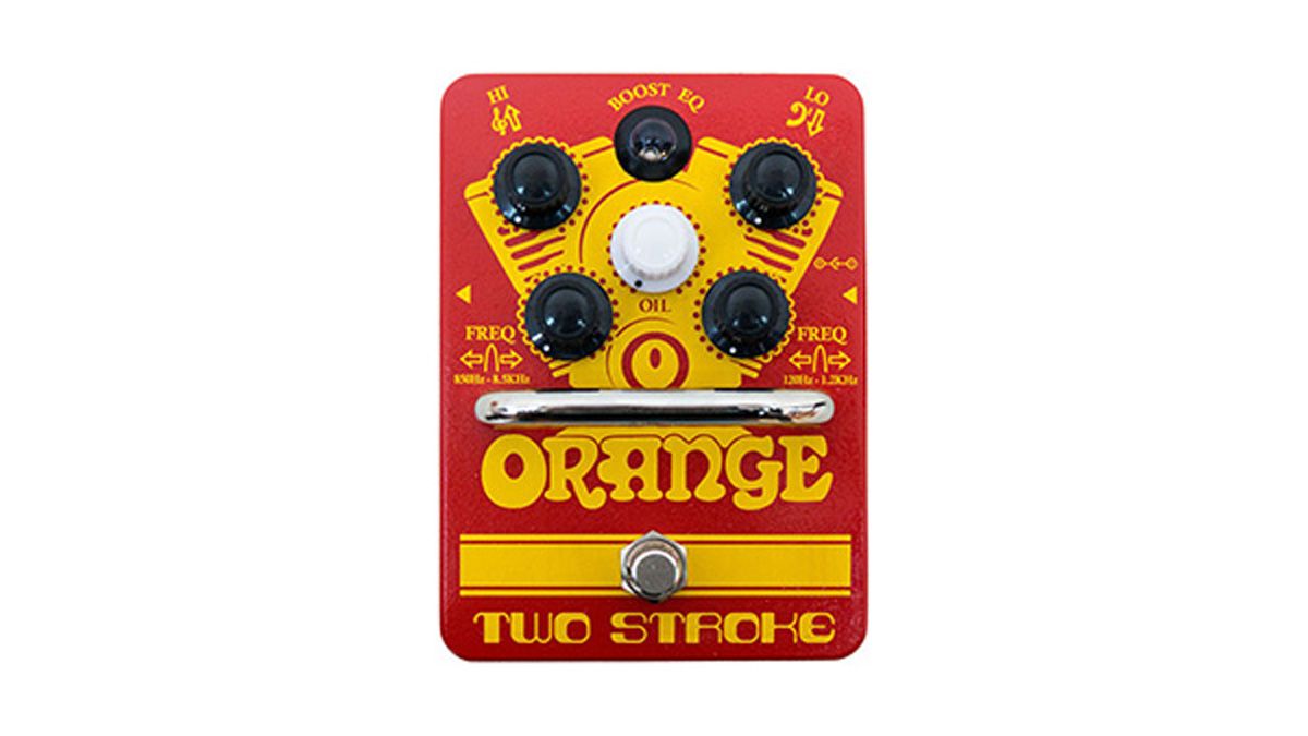 ORANGE TWO STROKE ギターエフェクター Amazon | ORANGE Two Stroke: Boost EQ guitar effects pedal