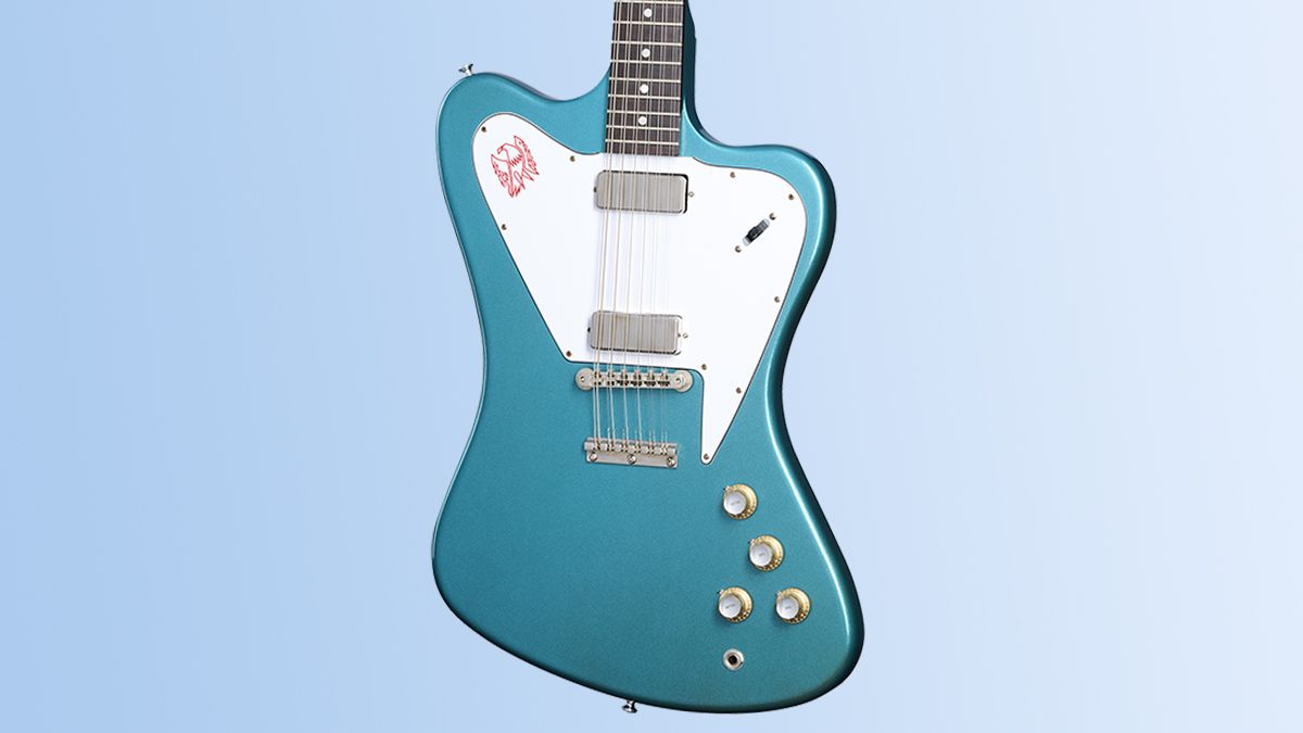 Platinum Gibson Custom 1965 Non-Reverse Firebird V 12-String