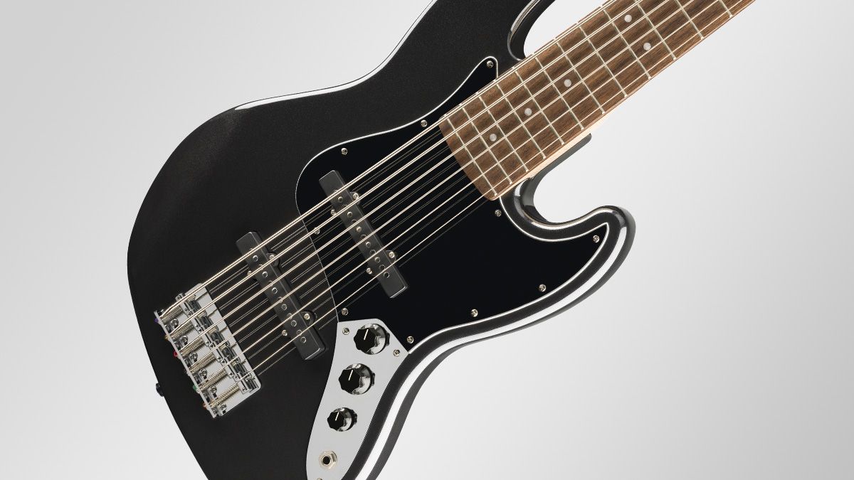 Fender launches six-string Squier Jazz Bass VI – for $329