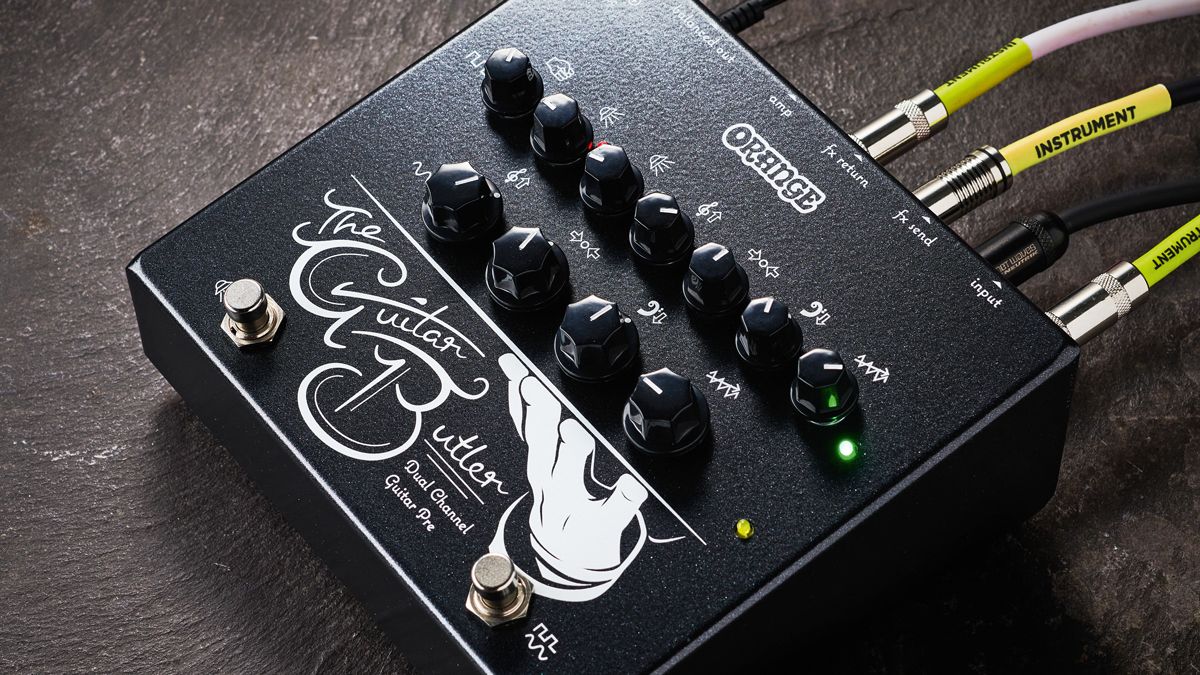 Orange Guitar Butler ギターバトラー OrangeAmplification、The Guitar Butlerを発表 – Orange Amps