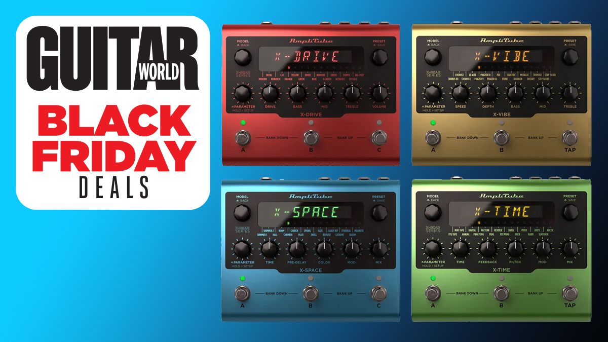 ギター IK MULTIMEDIA AmpliTube X-DRIVE IK Multimedia AmpliTube X-Drive Distortion Pedal | Sweetwater