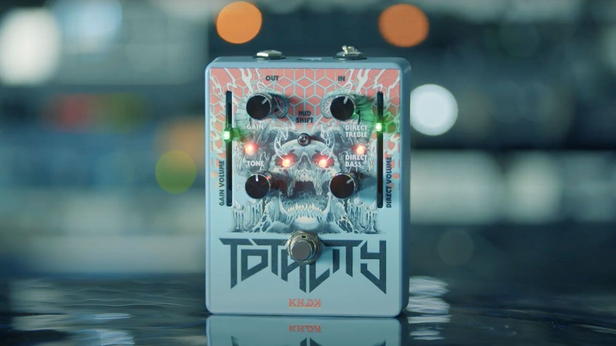 KHDK and Slipknot's V-Man promise a “gritty as f**k” tone