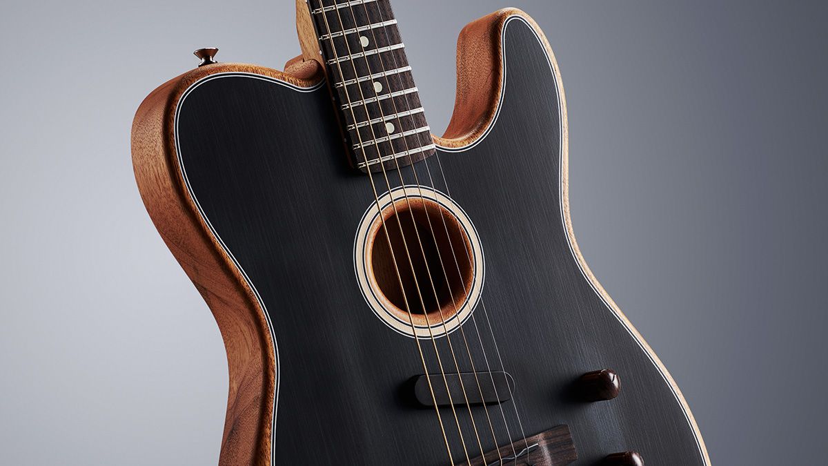 Acoustasonic Player Telecaster 値下げ可 FENDER Acoustasonic® Player Telecaster®｜ギター界に革命を