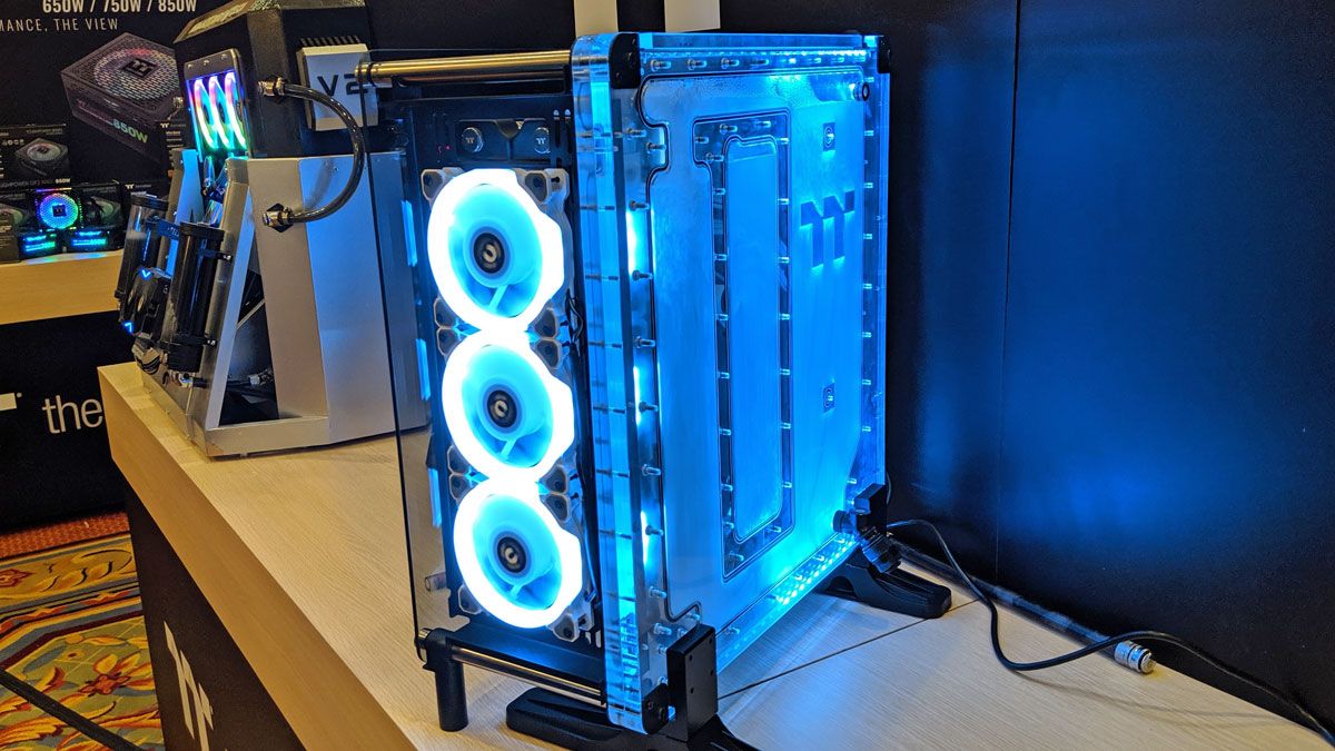 Thermaltake Distro Case 350P PCケース DistroCaseTM 350P Mid Tower Chassis