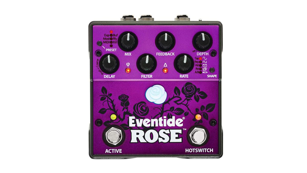 【新品未使用】Eventide Rose Delay Eventide Rose