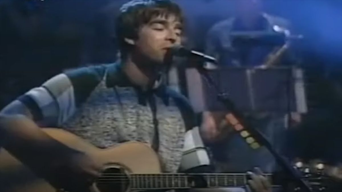 I was gobsmacked. I said 'it's OK, it's fine', but Noel