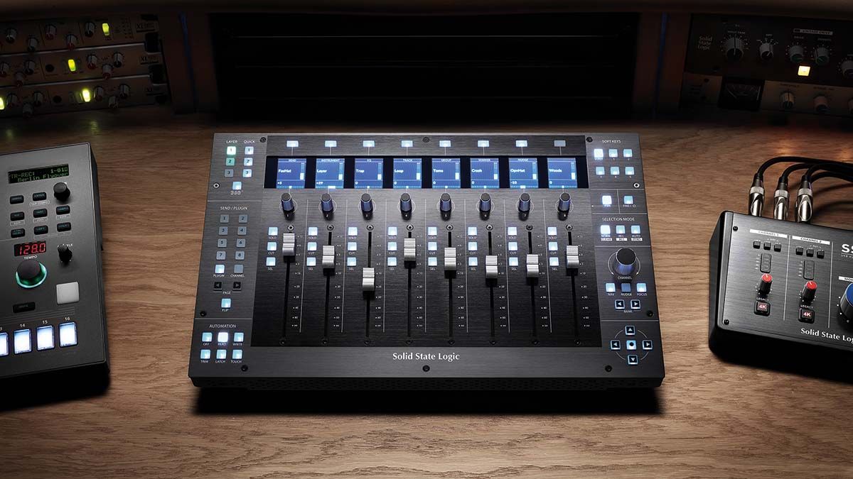 最終値下げ　Solid State Logic（SSL）UF8 Solid State Logic UF8 review | MusicRadar