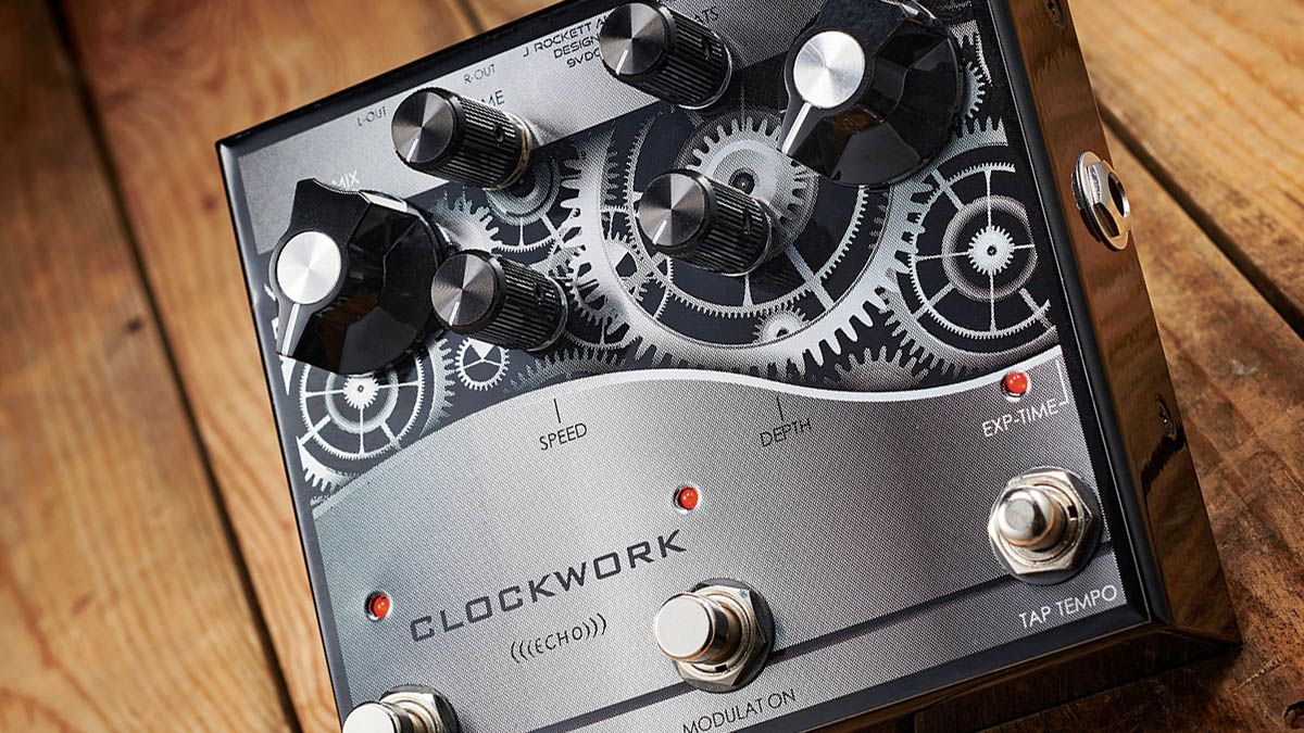 J Rockett Audio Designs Clockwork Echo review | MusicRadar