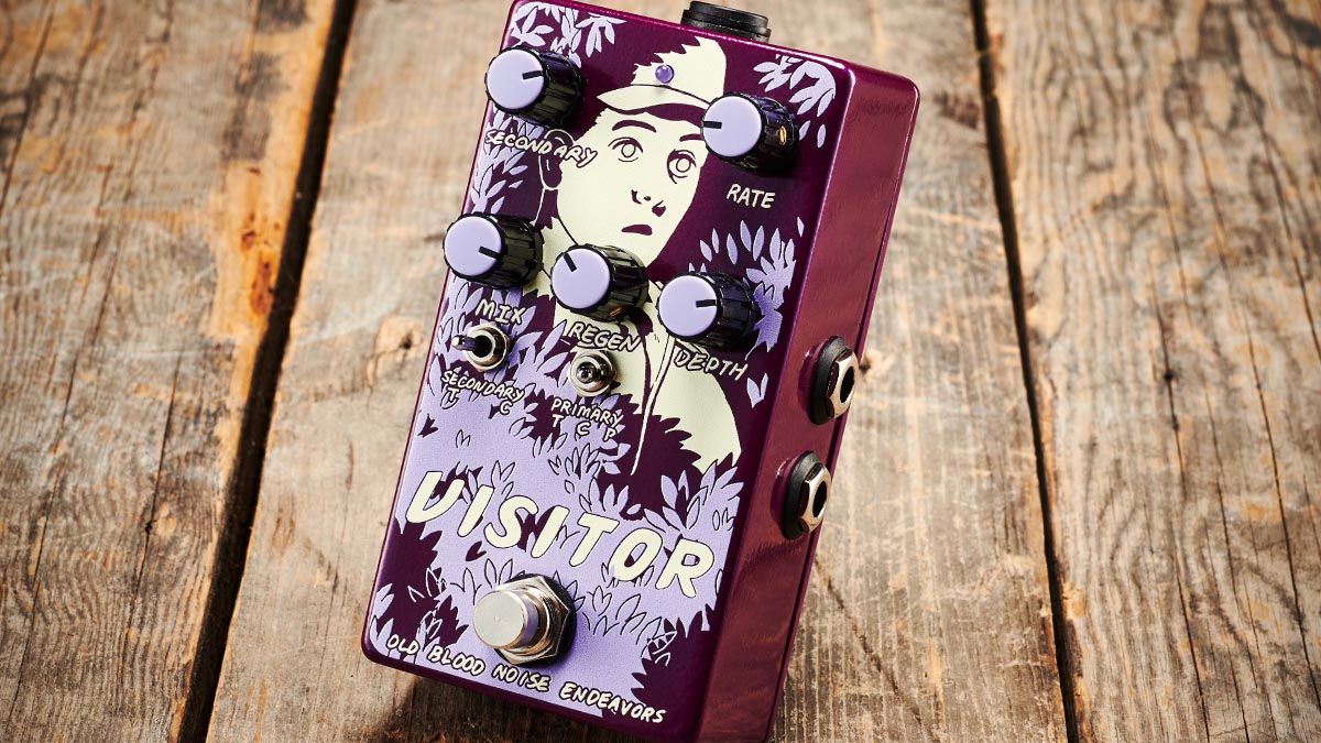 ギター Old Blood Noise Endeavors Visitor Old Blood Noise Endeavors Visitor Parallel Multi-Modulator