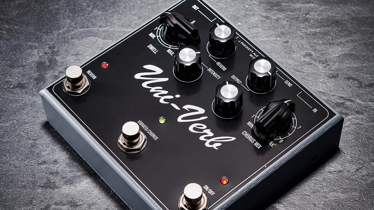 J Rockett Uni-Verb review | Guitar World