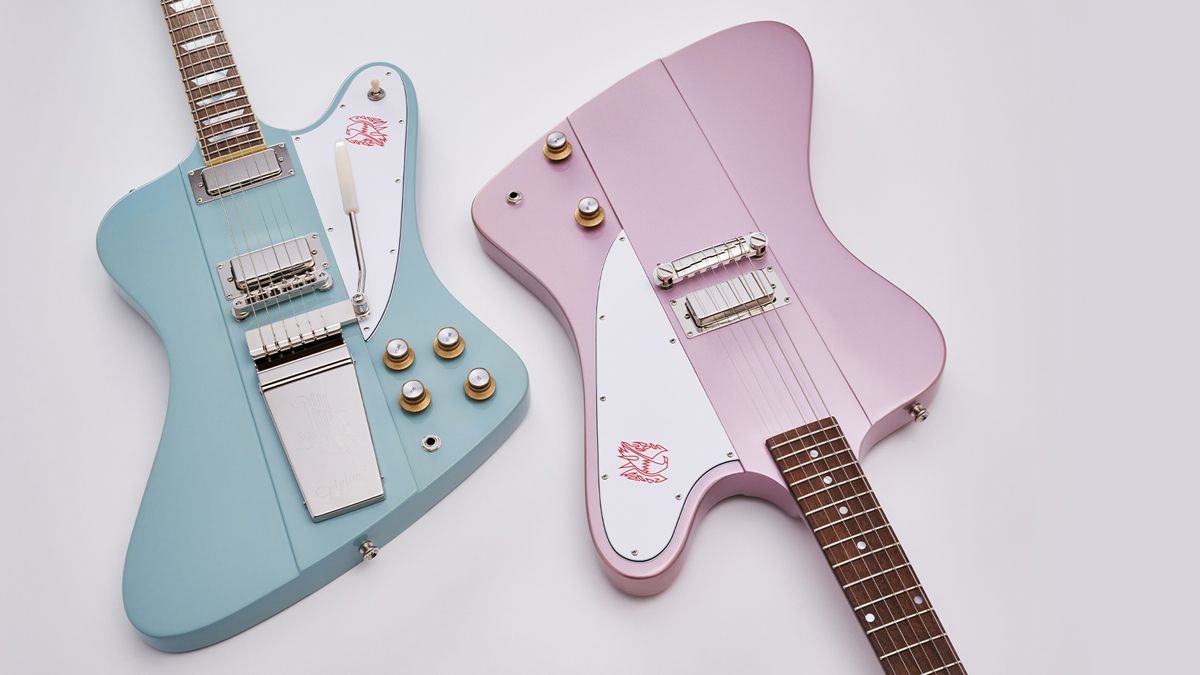 ギター Epiphone Custom Shop Firebird Epiphone Firebird Electric Guitar Review 2025