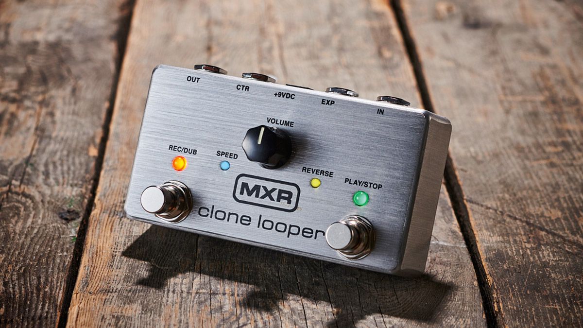 MXR M303 CLONE LOOPER PEDAL ルーパー エフェクター MXR® CLONE LOOPER™ PEDAL - Dunlop