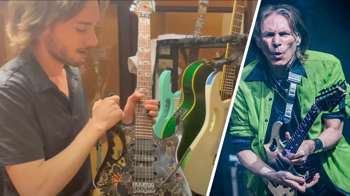 Steve Vai '1988 Skyscraper TOURピック Steve Vai | DiMarzio