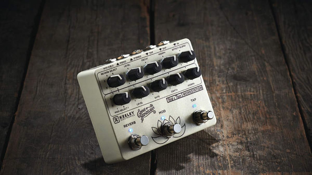 Keeley Eddie Heinzelman Signature Vibe o Verb Workstation review