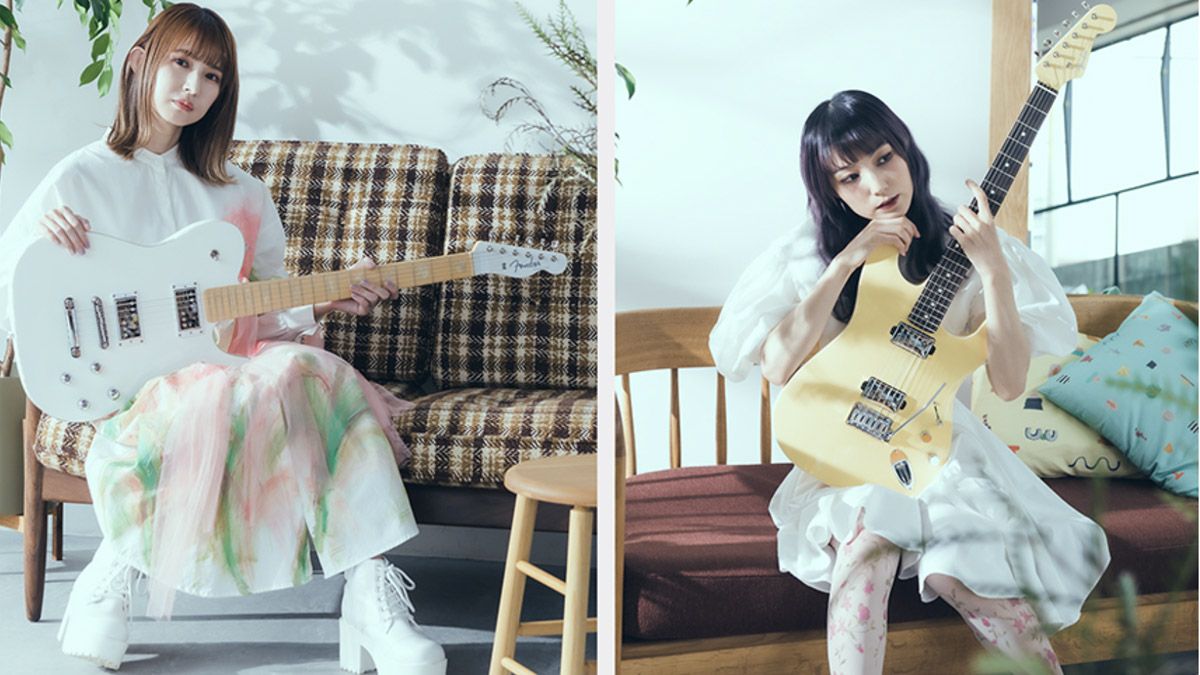Scandal's Haruna and Mami talk Fender signature guitars, custom