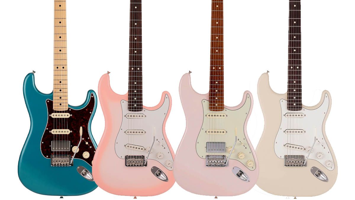 Fender's limited edition MIJ Hybrid II Stratocasters expands Fender's limited edition MIJ Hybrid II Stratocasters expands
