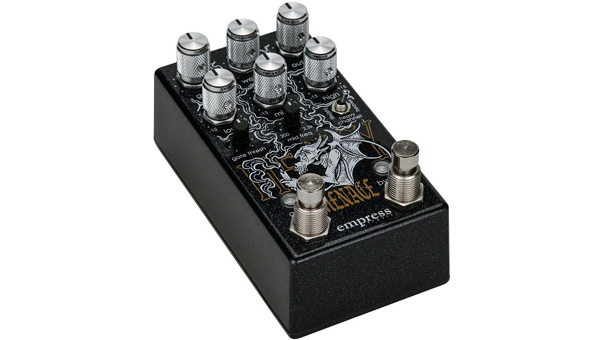 Empress Effects unveils updated Heavy Menace stompbox – its
