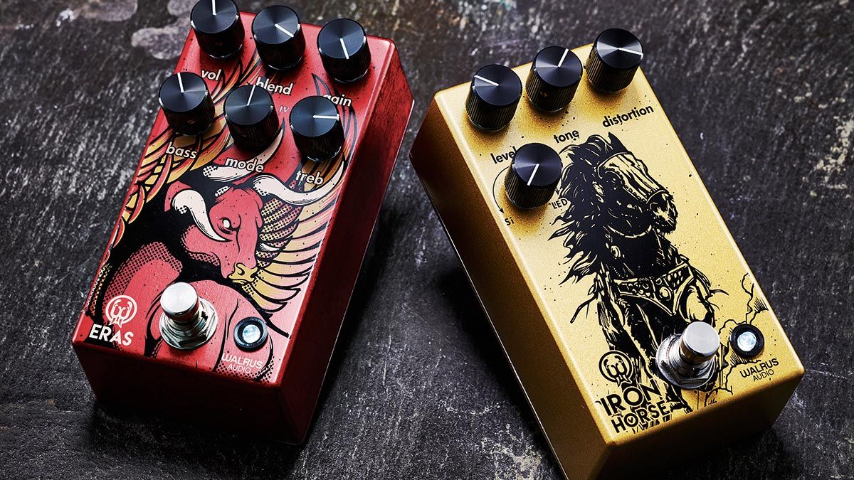 ギター WALRUS AUDIO ERAS Five State Distortion Eras Distortion Pedal by Walrus Audio | The Music Emporium