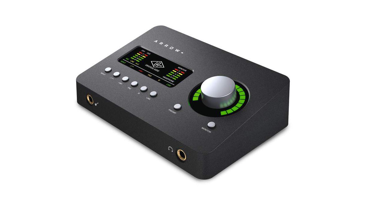 Universal Audio Arrow　オーディオ・インターフェイス Universal Audio Arrow review | MusicRadar