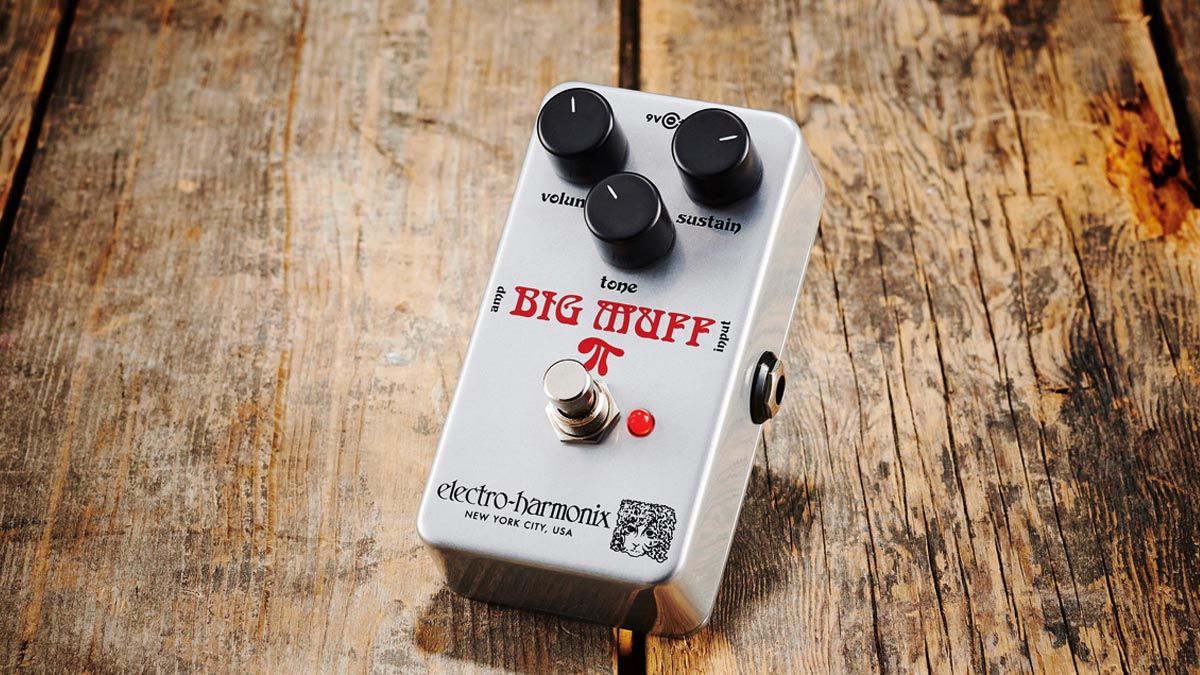 ギター Electro-Harmonix RAM'S HEAD BIG MUFF Pi J Mascis Ram's Head Big Muff Pi | Fuzz / Distortion