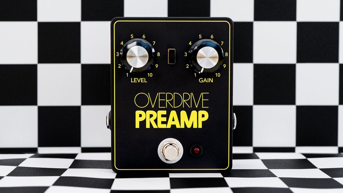 JHS Pedals introduces the Overdrive Preamp pedal, inspired