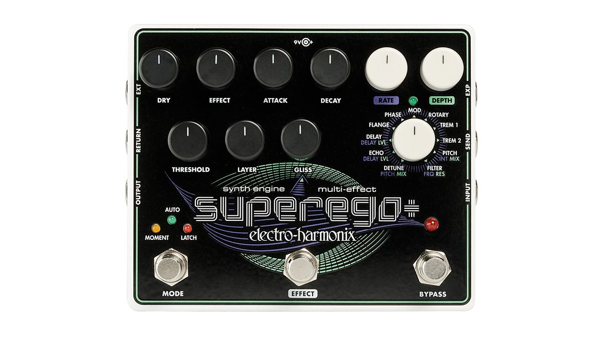 Electro-Harmonix Superego+ review | MusicRadar