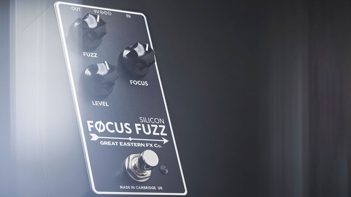 Great Eastern FX Focus Fuzz Silicon ファズ Great Eastern FX Focus Fuzz（全世界250台限定） | TONE BLUE
