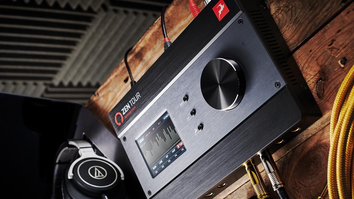 Antelope Zen Tour Synergy Core review | MusicRadar