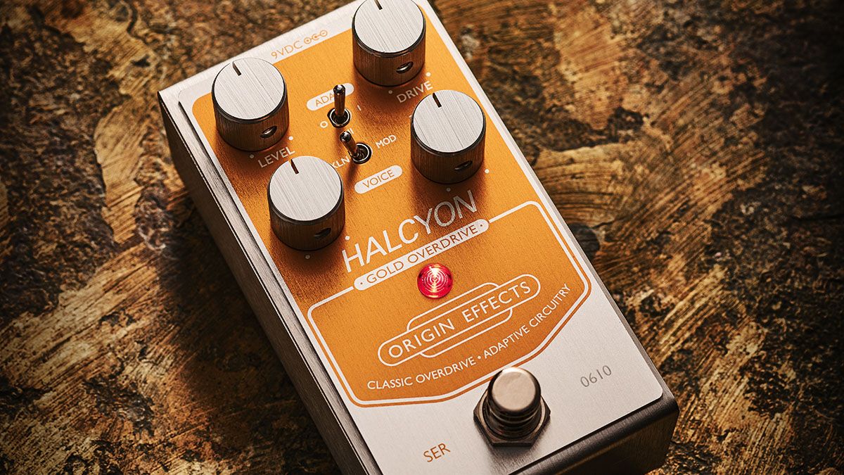 ギター ORIGIN EFFECTS/HALCYON Gold Overdrive Halcyon Gold Overdrive – Origin Effects
