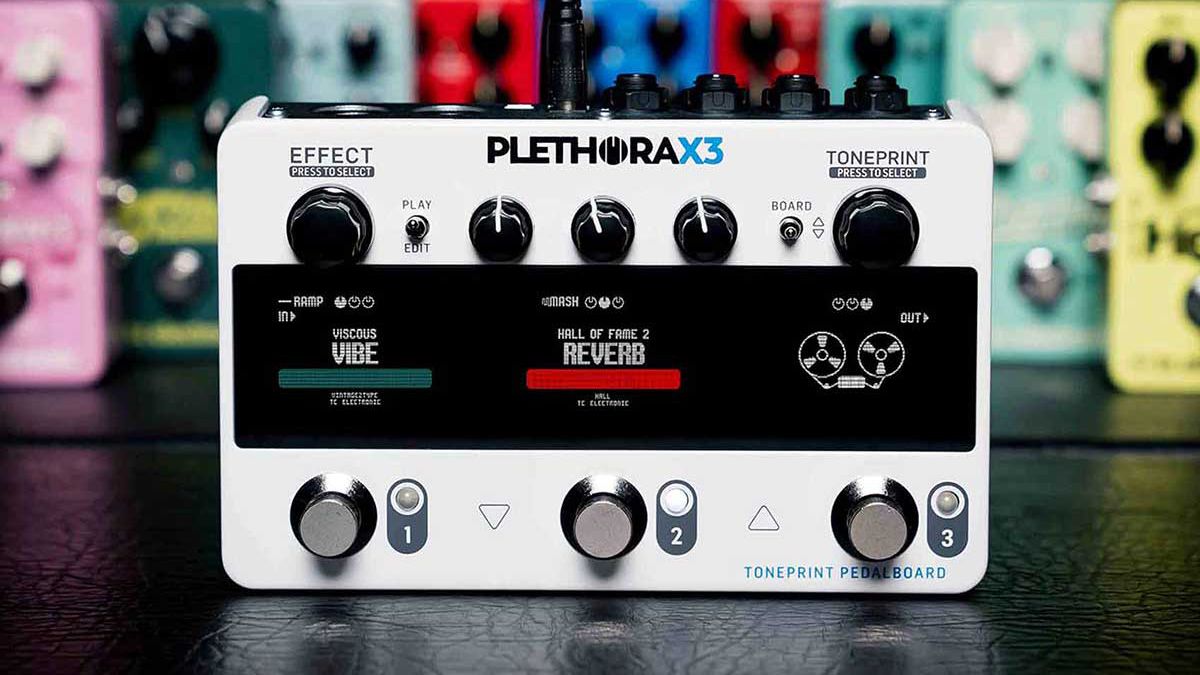 TC Electronic debuts the Plethora X3, a downsized version of