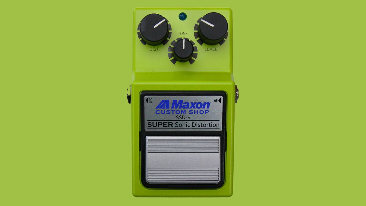 Maxon SD-9 Sonic Distortion エフェクター SONIC DISTORTION (SD-9) – Godlyke, Inc.