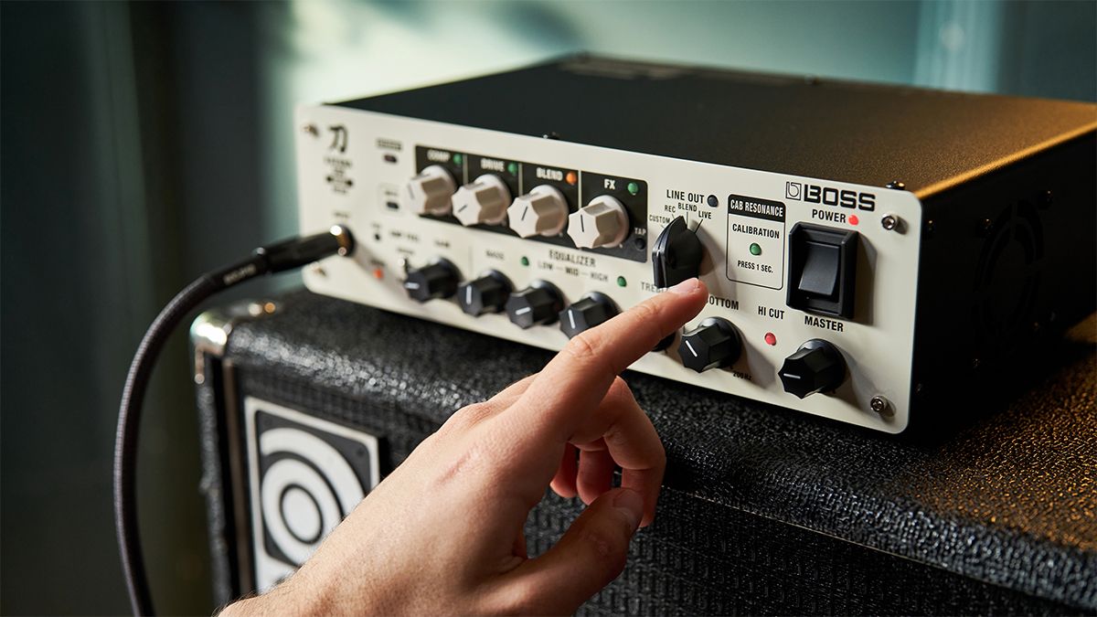 Boss's first-ever Katana bass head could be a game-changer