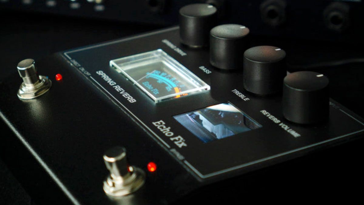 Echo Fix unveils the EF-P2, a top-quality spring reverb for
