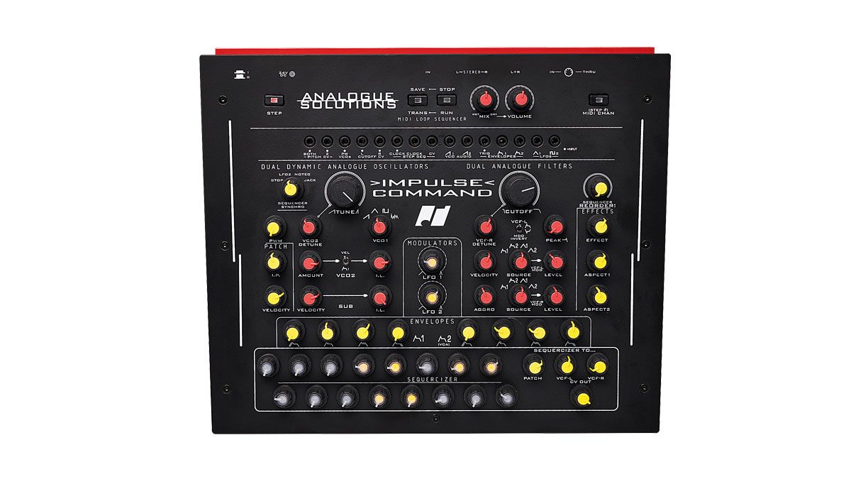 Analogue Solutions Impulse Command review | MusicRadar