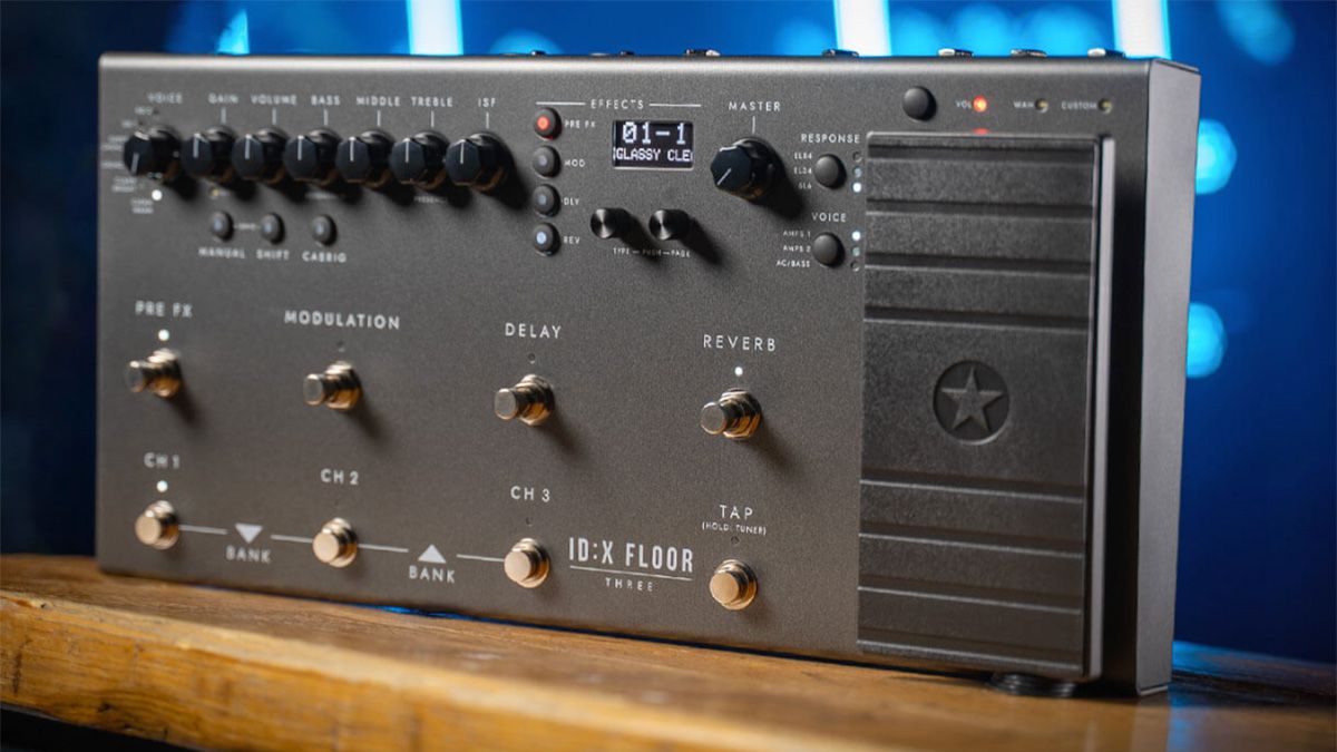 ギター Blackstar ID:X FLOOR Blackstar ID:X FLOOR Multi-Effects Guitar Pedal – Chuck Levin's