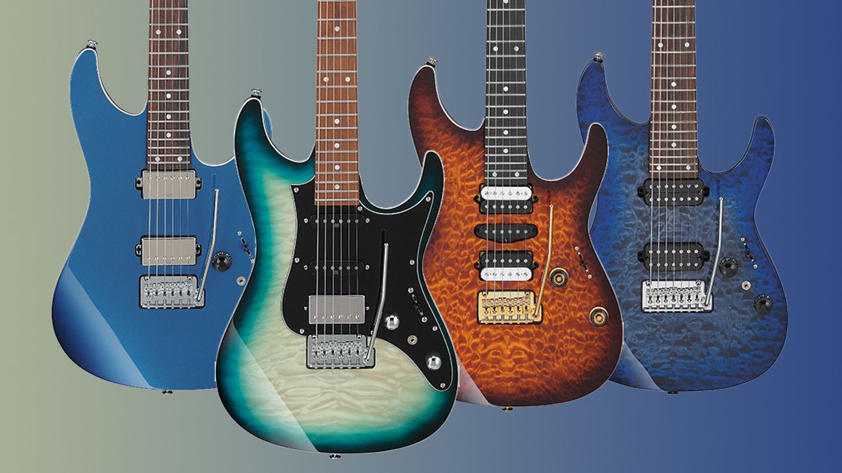 Ibanez updates its AZ Premium family for NAMM 2024 | Guitar World
