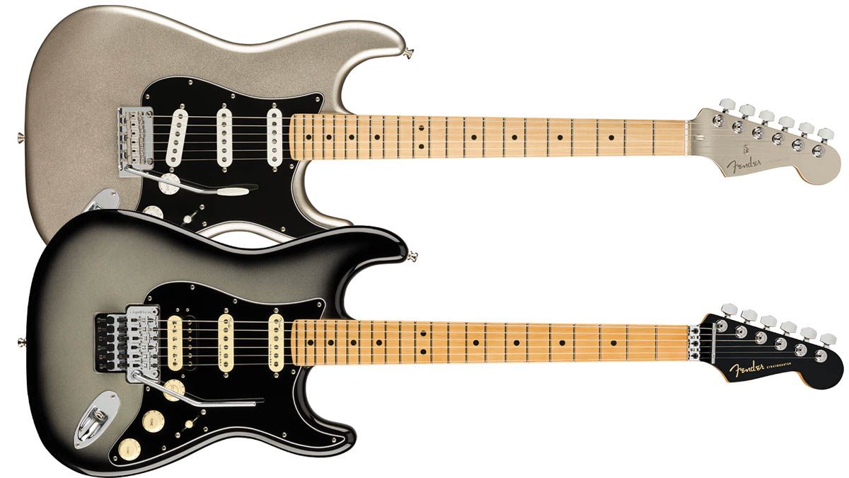 Fender 75th Anniversary Stratocaster and American Ultra Luxe