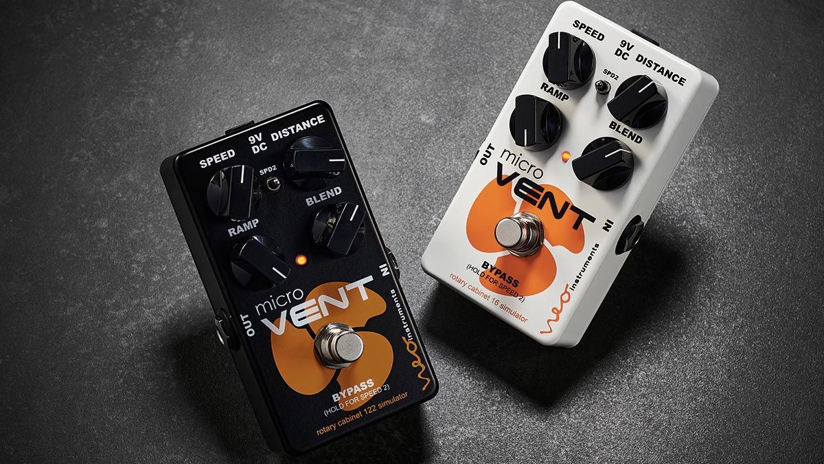 Neo Instruments Micro Vent 122 and 16 review | Guitar World