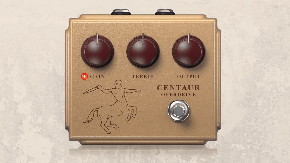 Behringer launchesCentaur Overdrive pedal, a $69 Klon clone